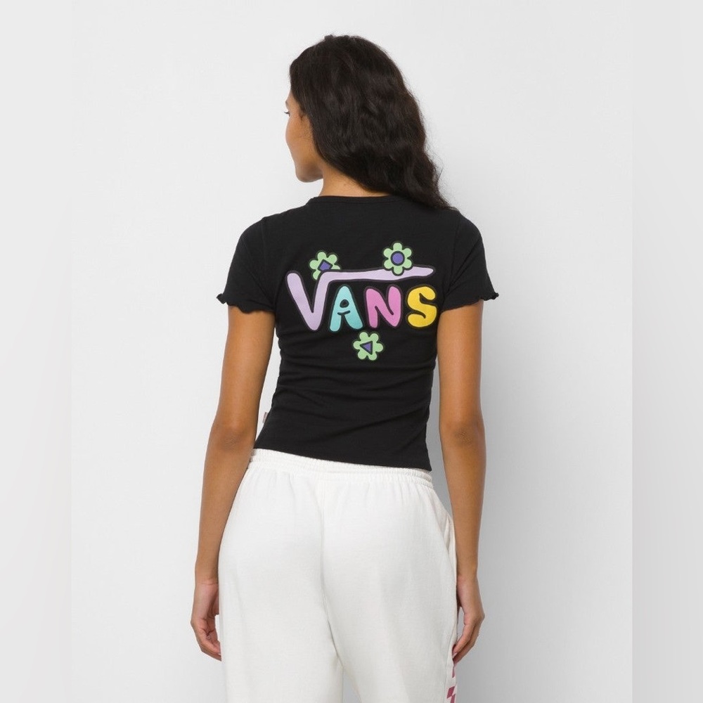 VANS Irene Is Good High Tide T-Shirt . NEW